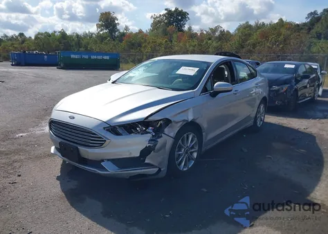 2017 Ford Fusion Se from USA, damaged, VIN 3FA6P0HD1HR416198